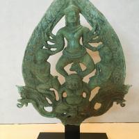 Vishnu bronze sculpture from Cambodia